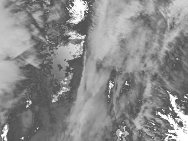 Arizona 3Hour Animated Weather Satellite