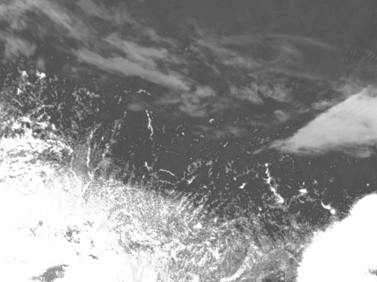 Tennessee 12Hour Animated Weather Satellite