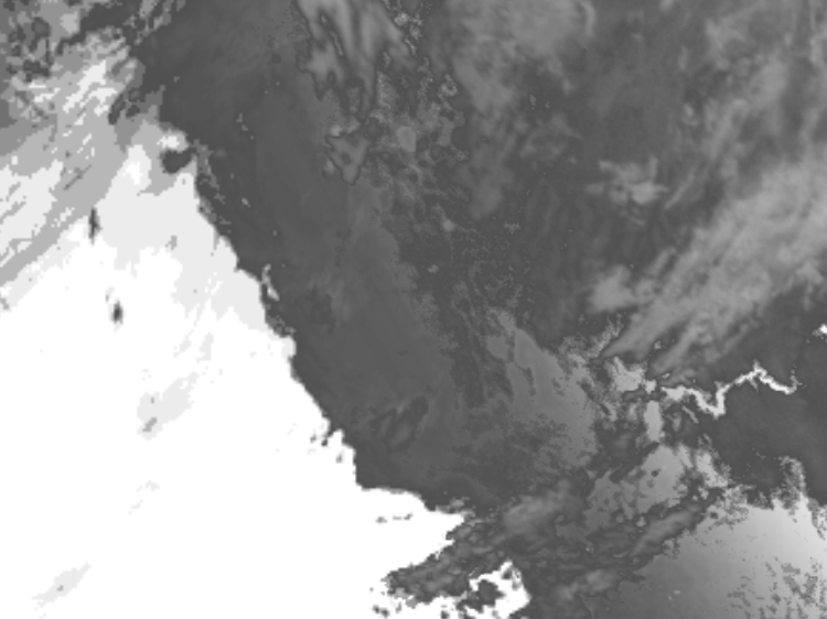 California 3Hour Animated Weather Satellite