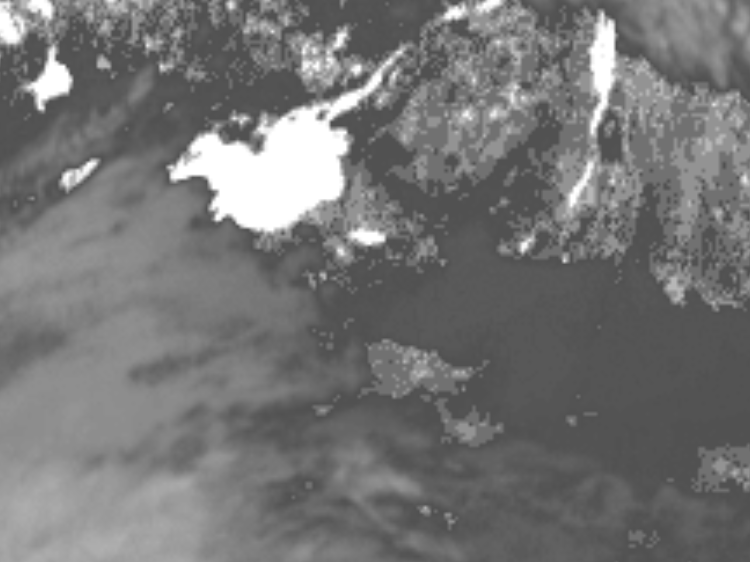 New York 6Hour Animated Weather Satellite