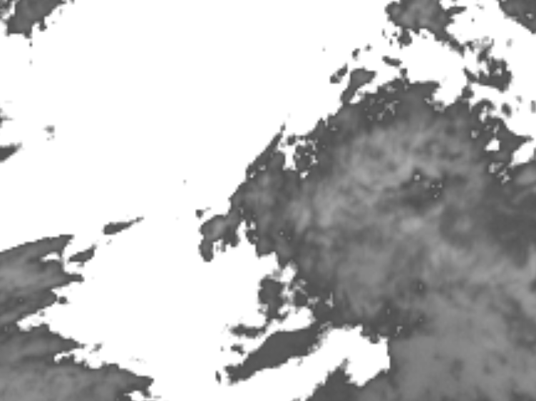 New York 12Hour Animated Weather Satellite